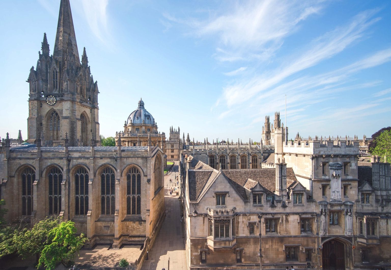 0002 - 2018 - Old Bank Hotel - Oxford - High Res - Room 1 Private Balcony View - Web Hero