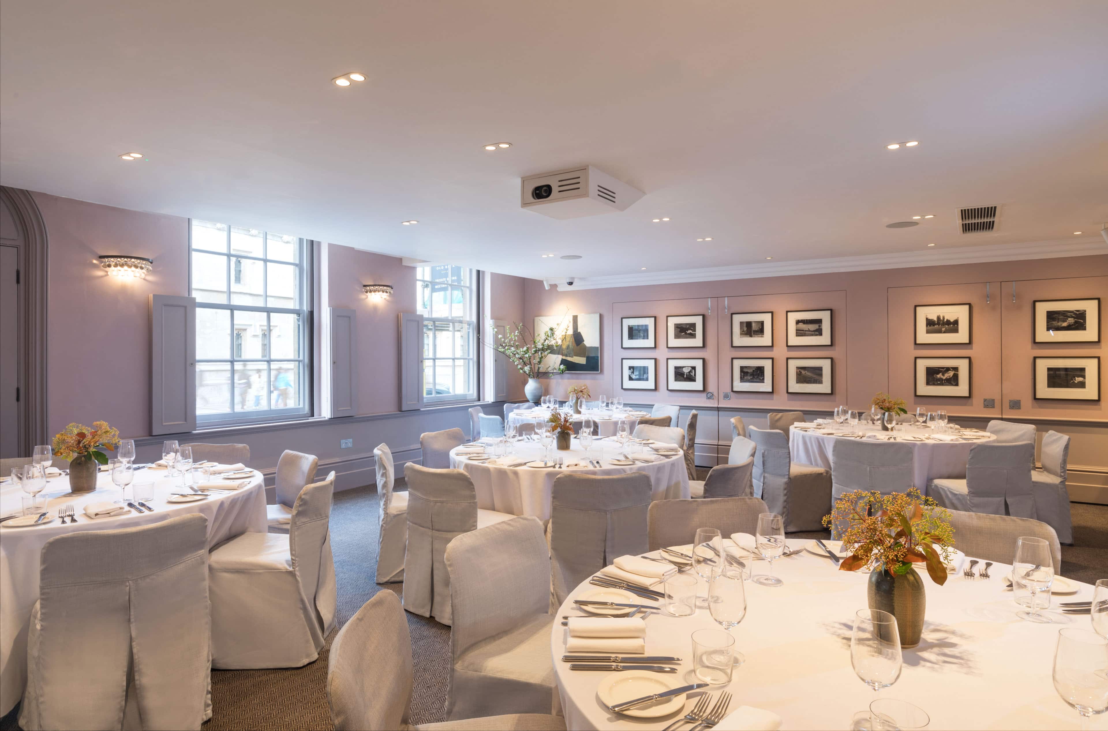 2019 - Old Bank Hotel - Oxford - Gallery Private Dining